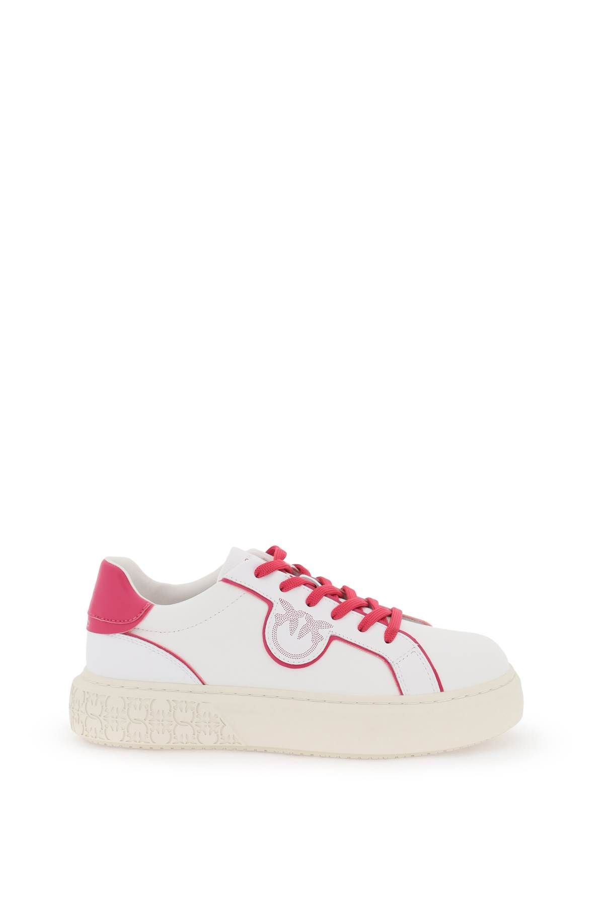 Pinko PINKO leather sneakers