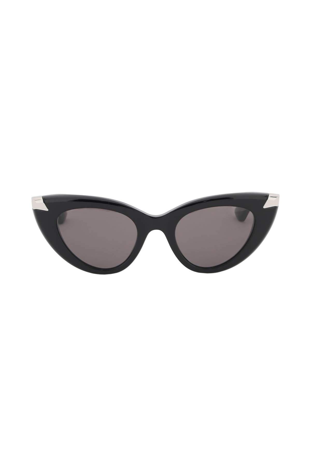 Alexander McQueen ALEXANDER MCQUEEN punk rivet cat-eye sunglasses for