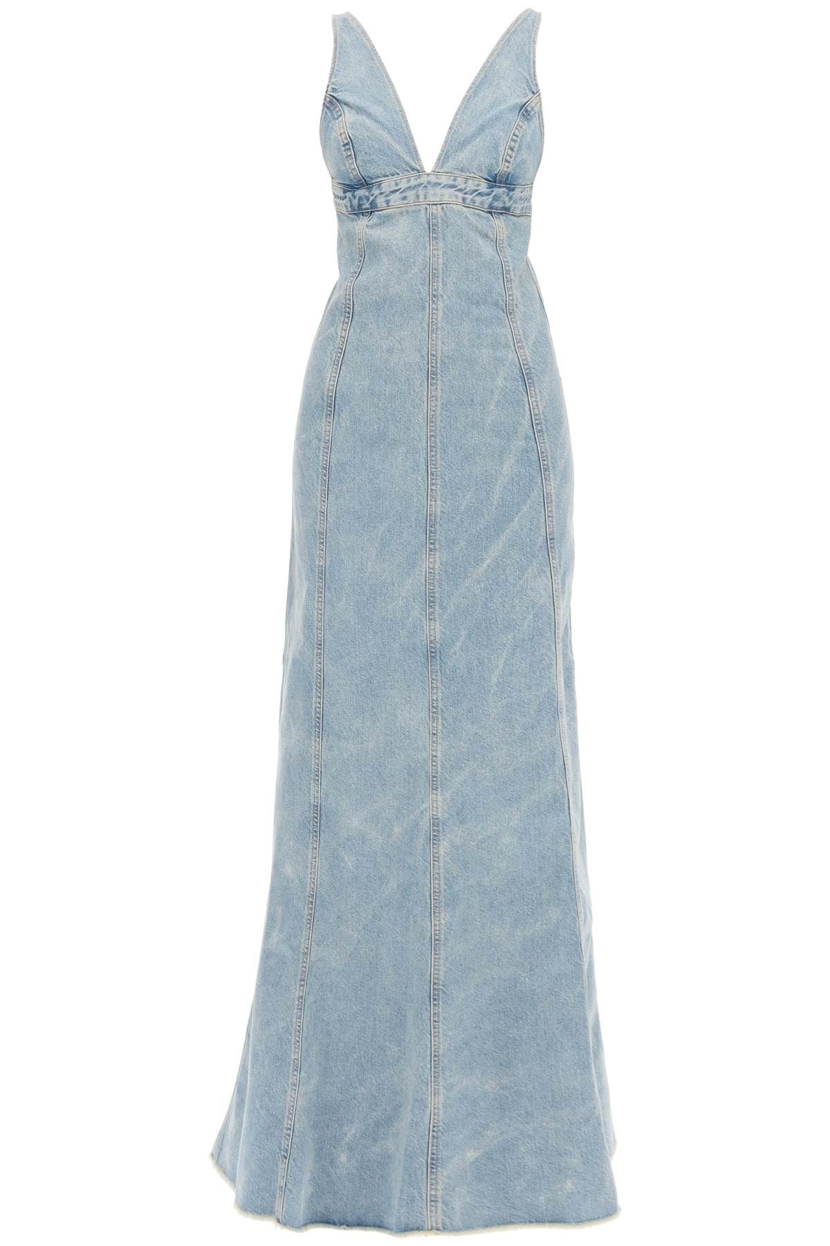 HAIKURE HAIKURE maxi dolly denim dress in