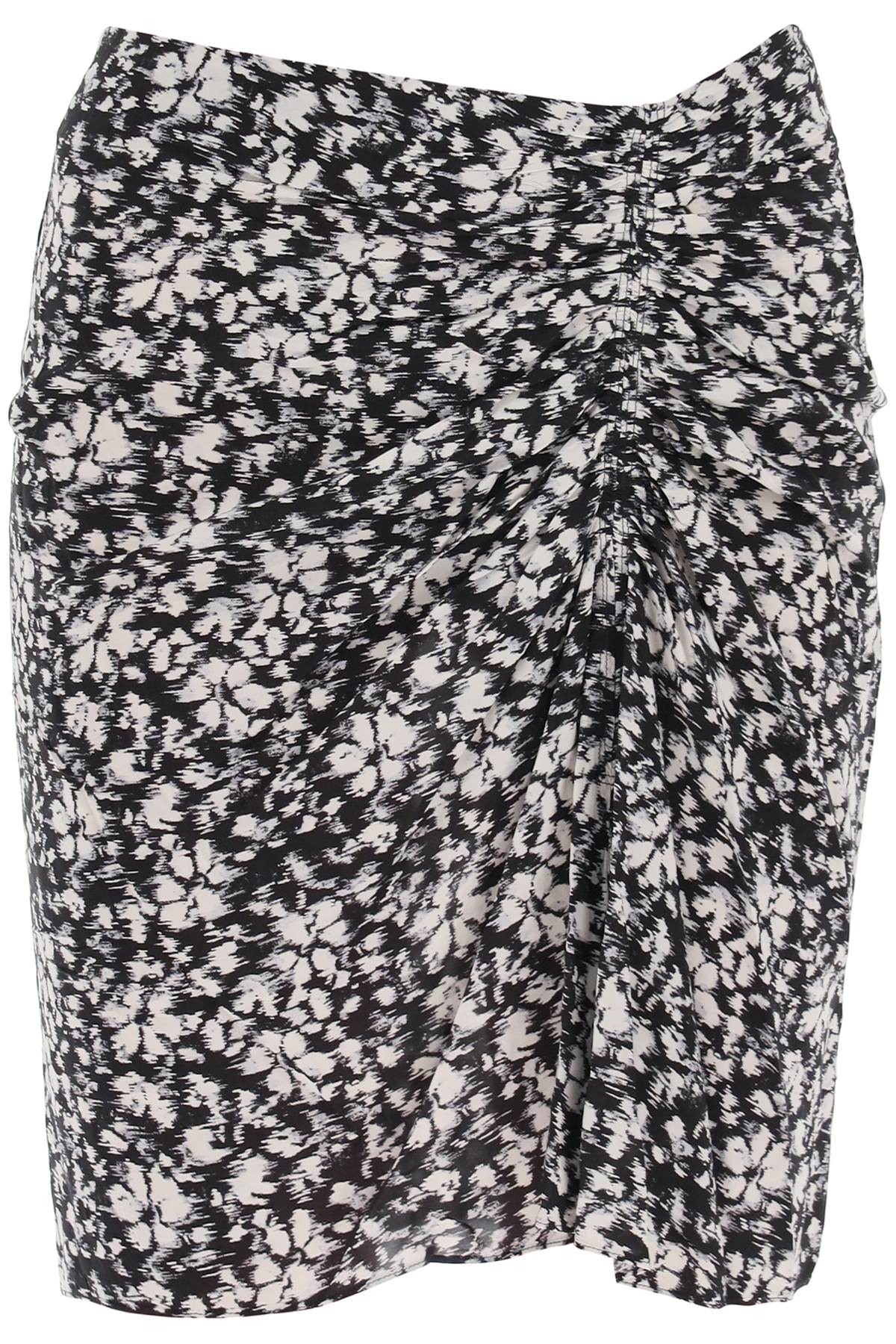 Isabel Marant Étoile ISABEL MARANT ETOILE angelica viscose mini skirt