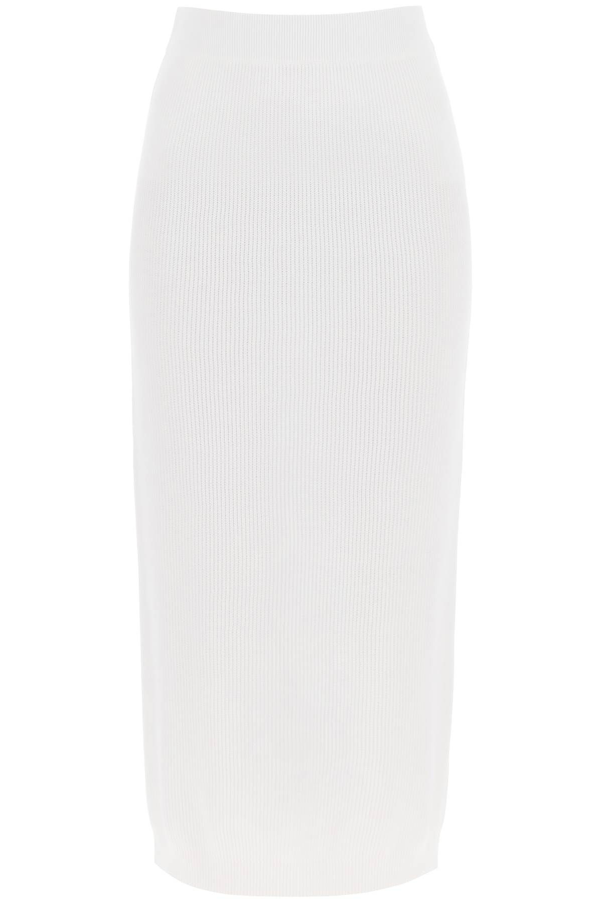 Brunello Cucinelli BRUNELLO CUCINELLI cotton knit midi skirt