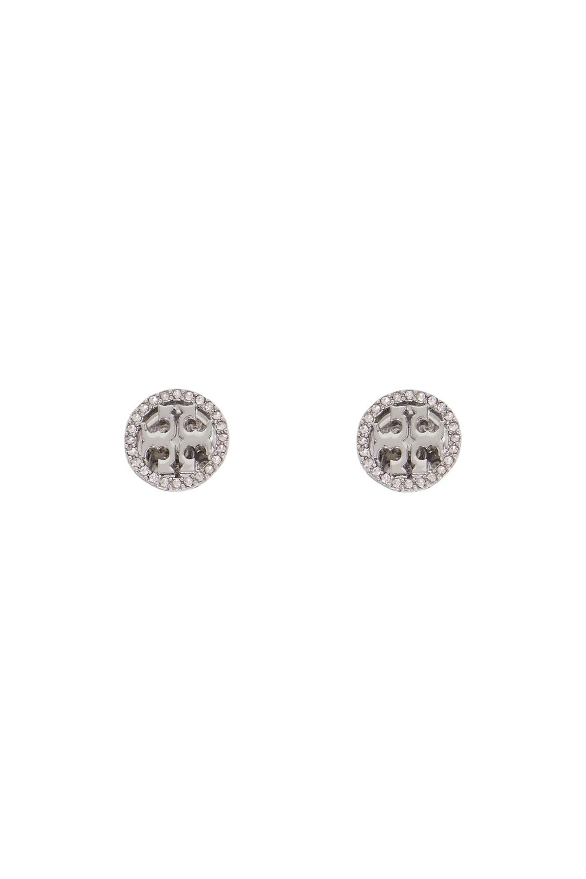 Tory Burch TORY BURCH miller pavé stud earrings