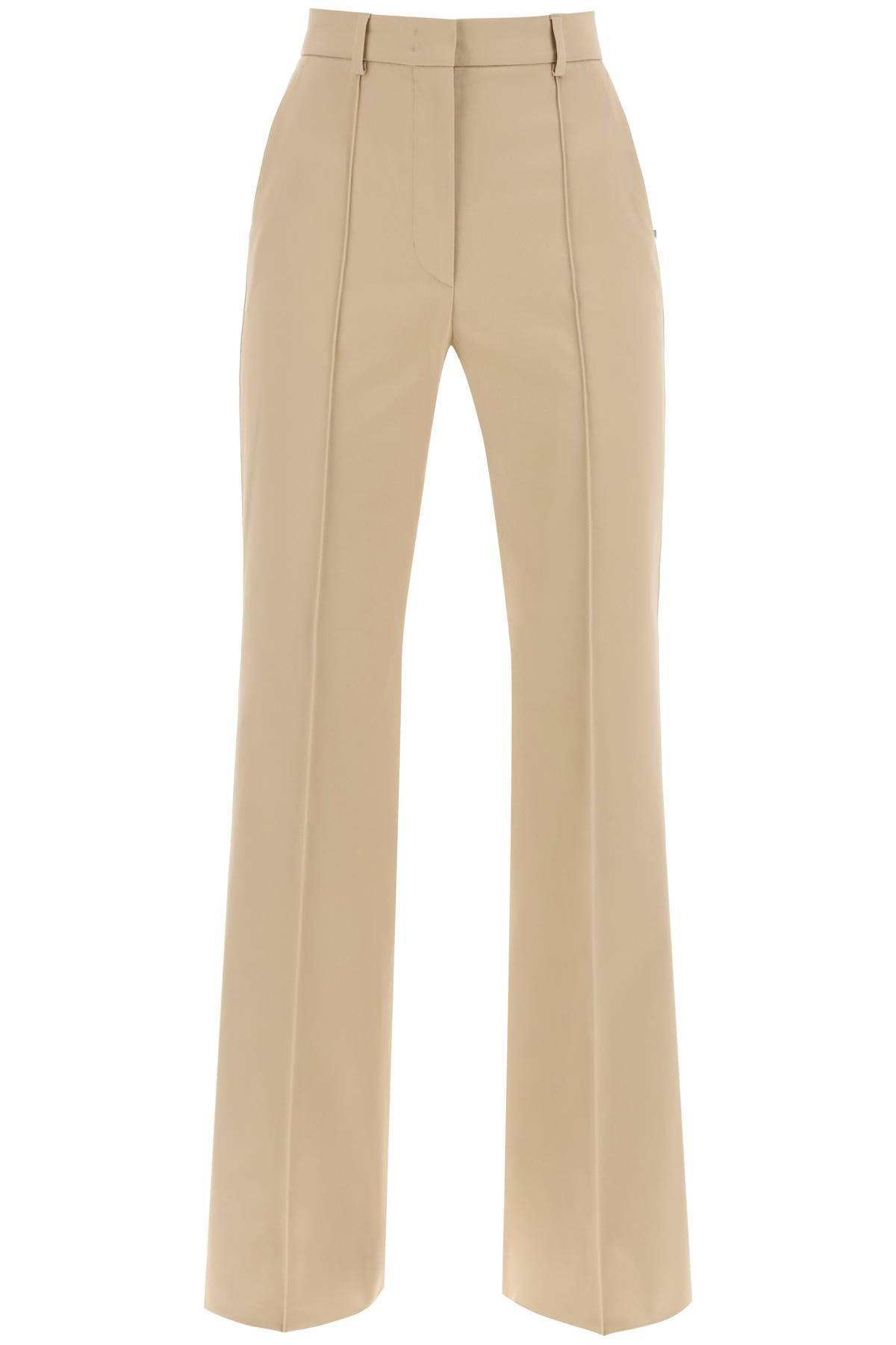 Sportmax SPORTMAX flared pants from nor