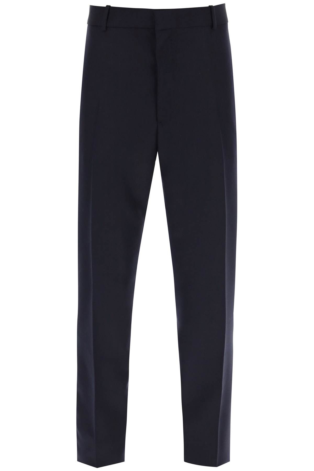 Alexander McQueen ALEXANDER MCQUEEN tailoring cigarette pants