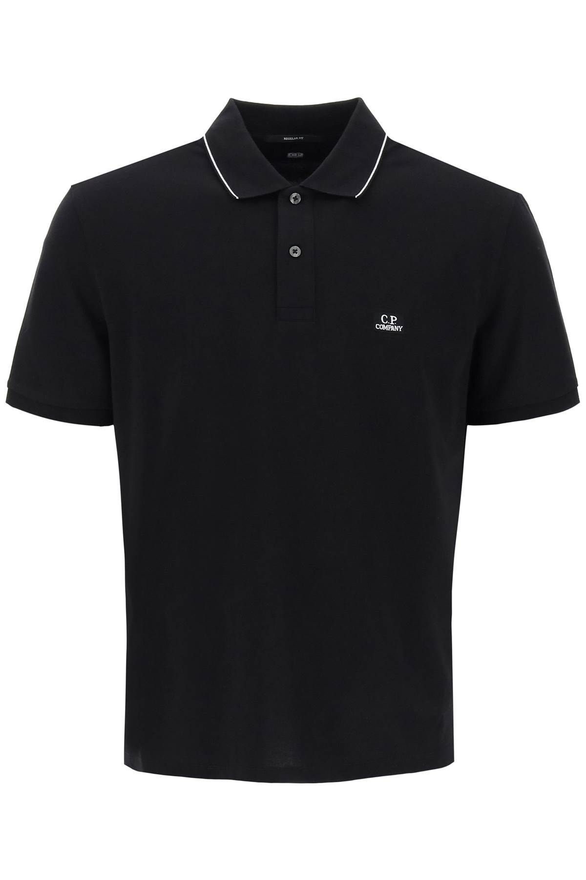 CP COMPANY CP COMPANY regular fit polo shirt