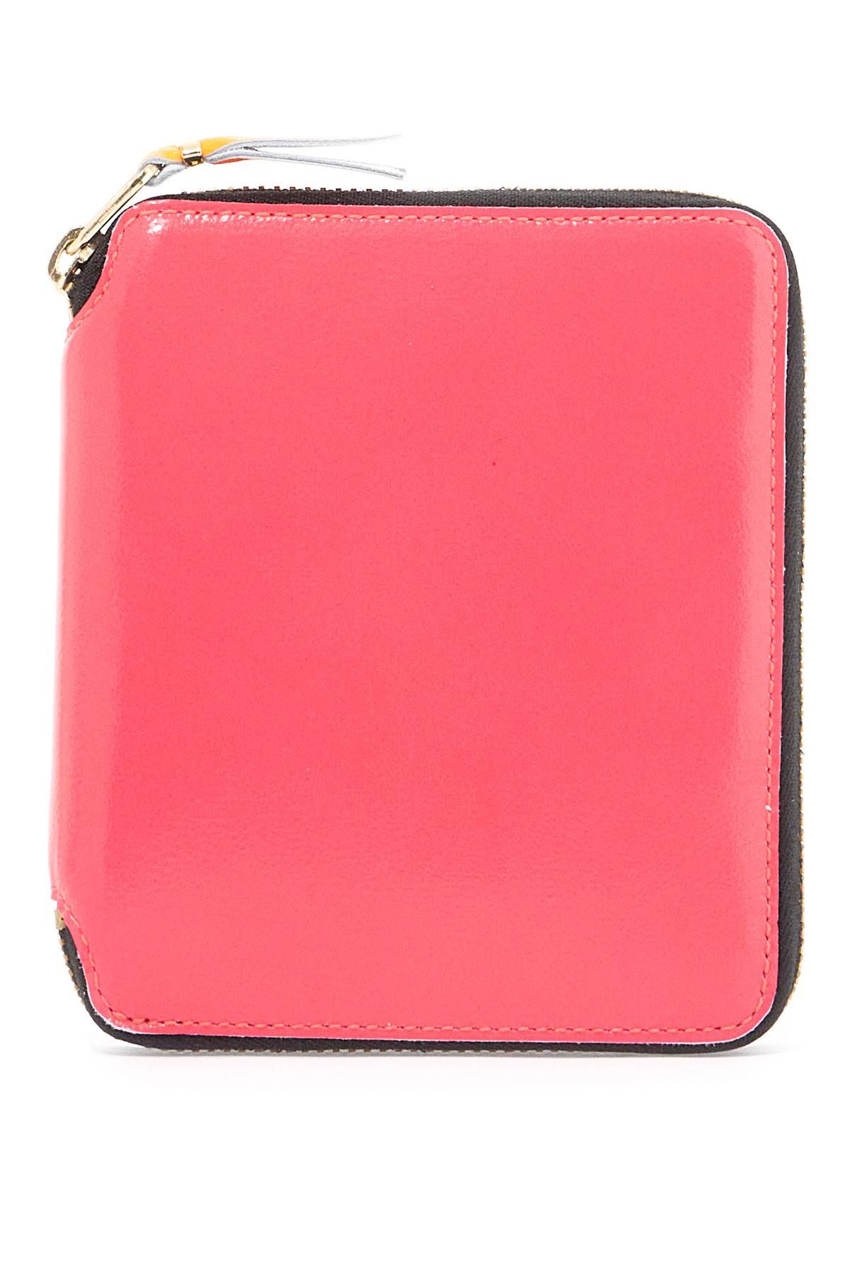 COMME DES GARCONS WALLET COMME DES GARCONS WALLET super fluo wallet portfolio