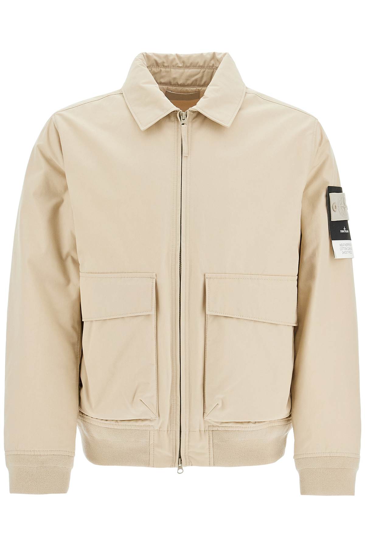 Stone Island STONE ISLAND "ghost bomber jacket in durable