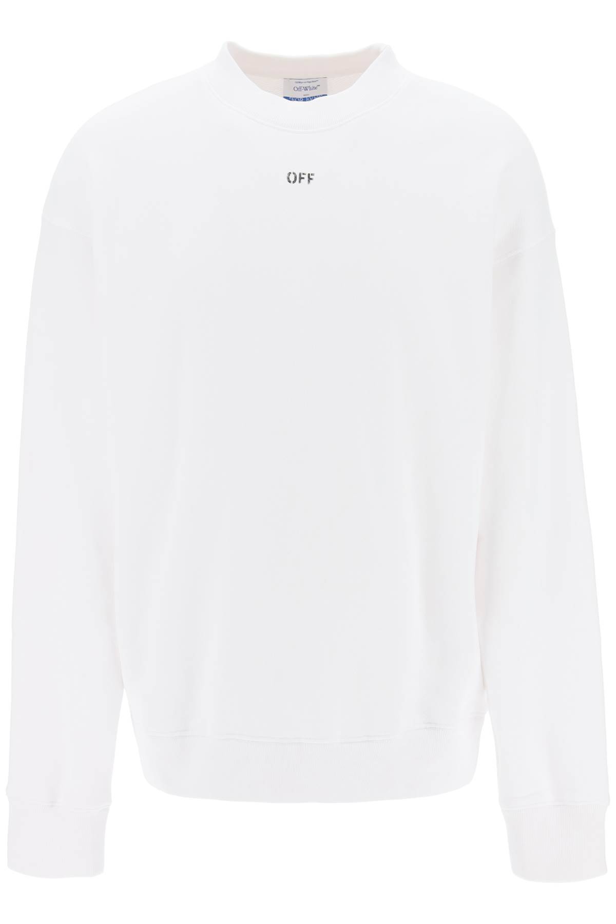 OFF-WHITE OFF-WHITE skate sweatshirt with off logo