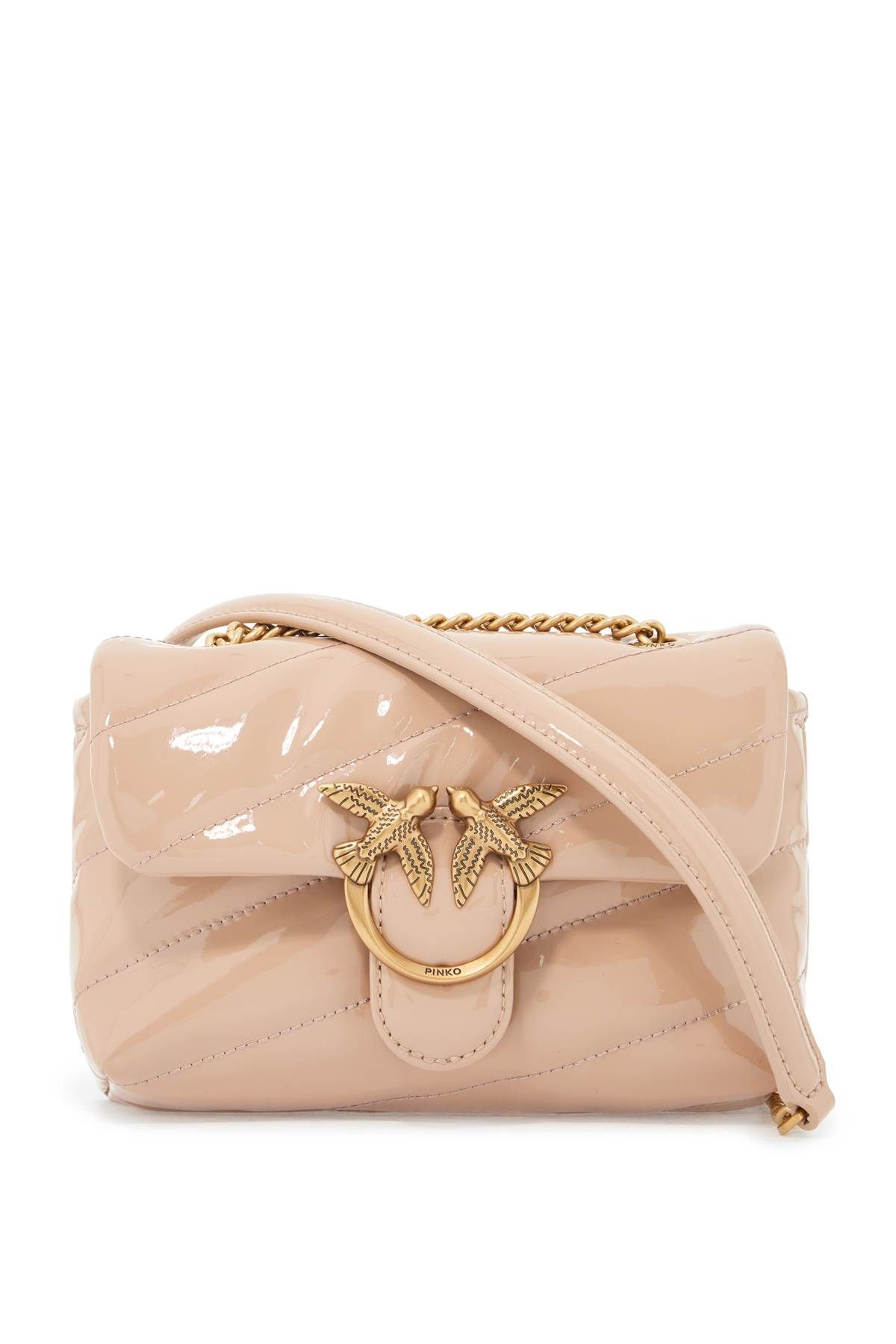 Pinko PINKO 'love baby puff bag in eco