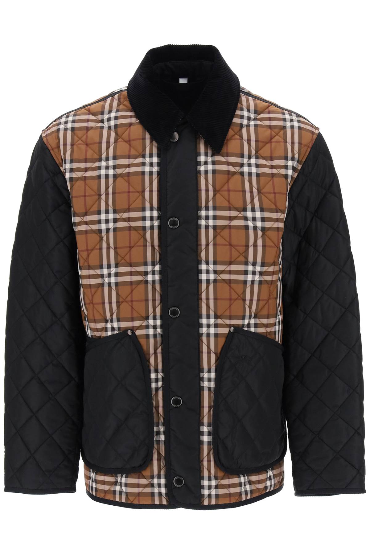 Burberry BURBERRY weavervale quilted jacket