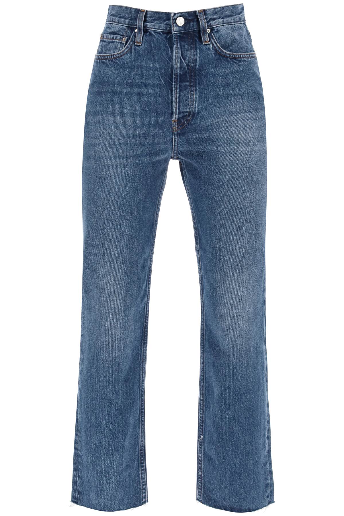 Toteme TOTEME classic cut jeans