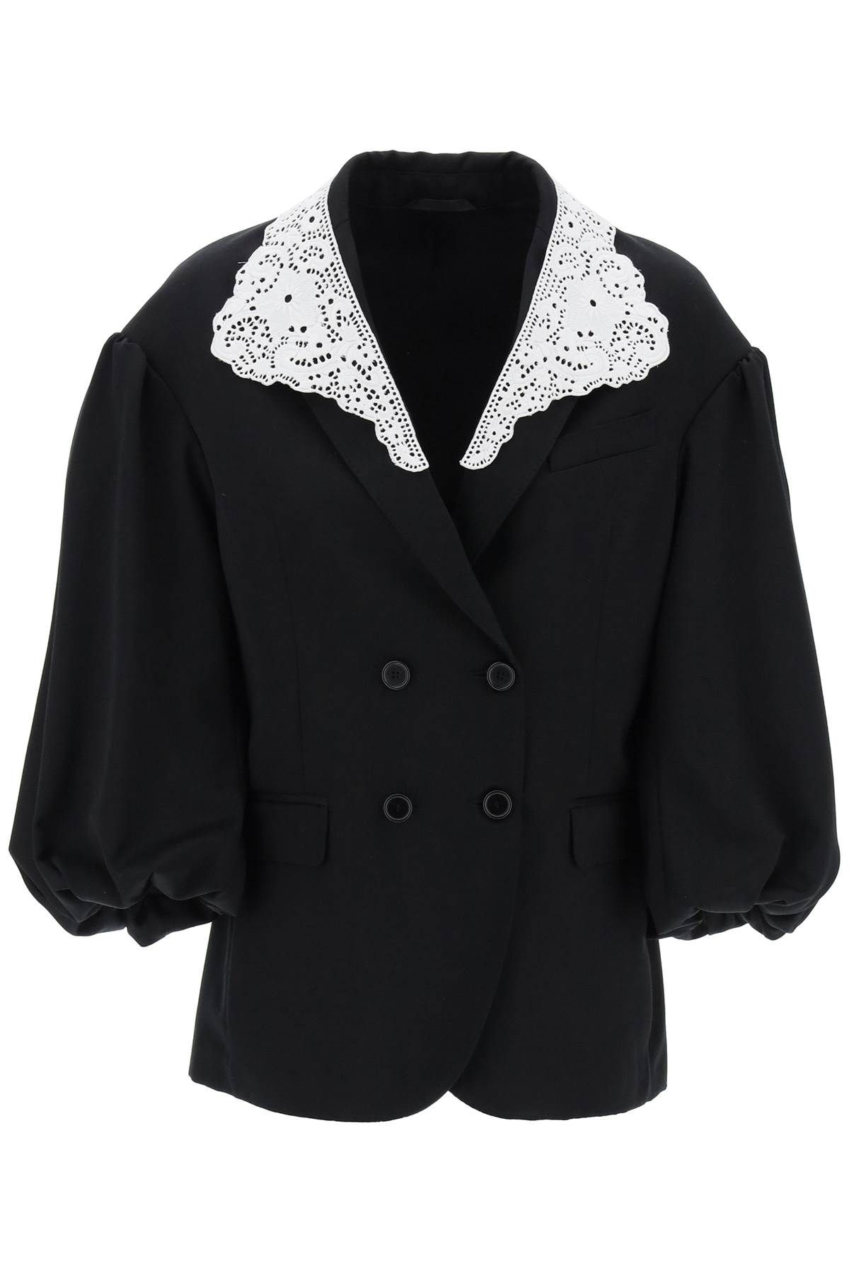 Simone Rocha SIMONE ROCHA "oversized blazer with lace