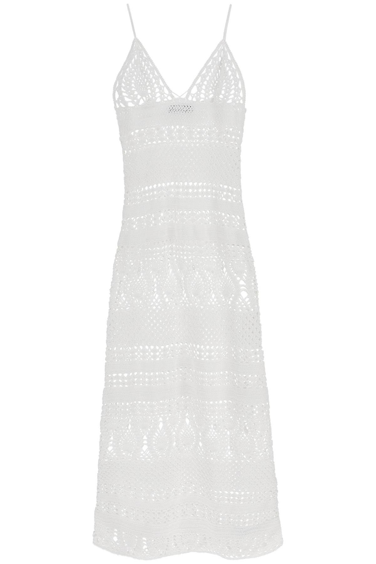 Dsquared2 DSQUARED2 crochet maxi dress