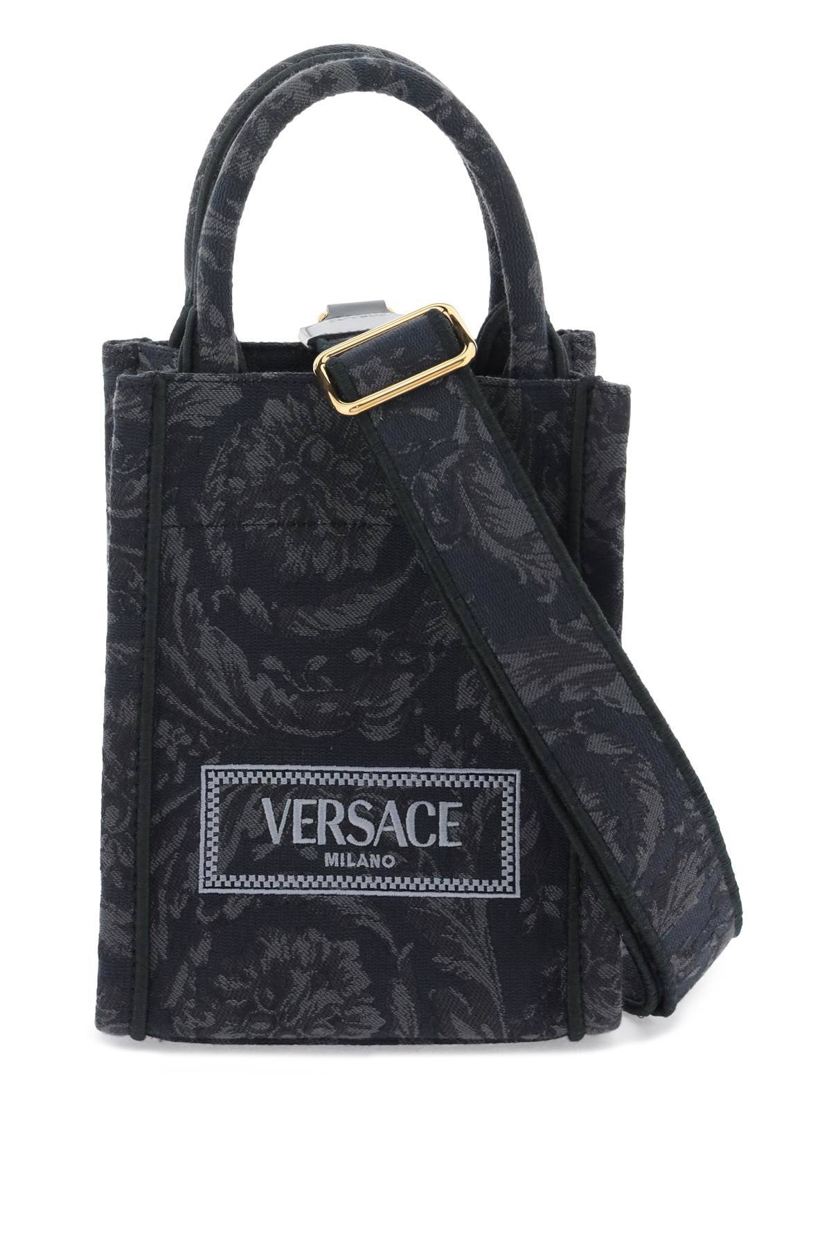 Versace VERSACE athena barocco mini tote bag