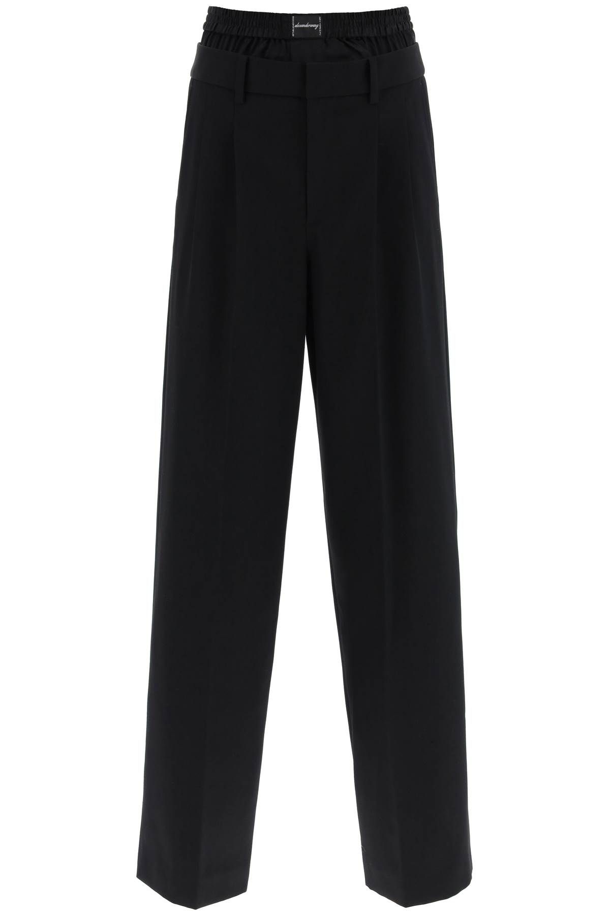 Alexander Wang ALEXANDER WANG pants with boxer detail