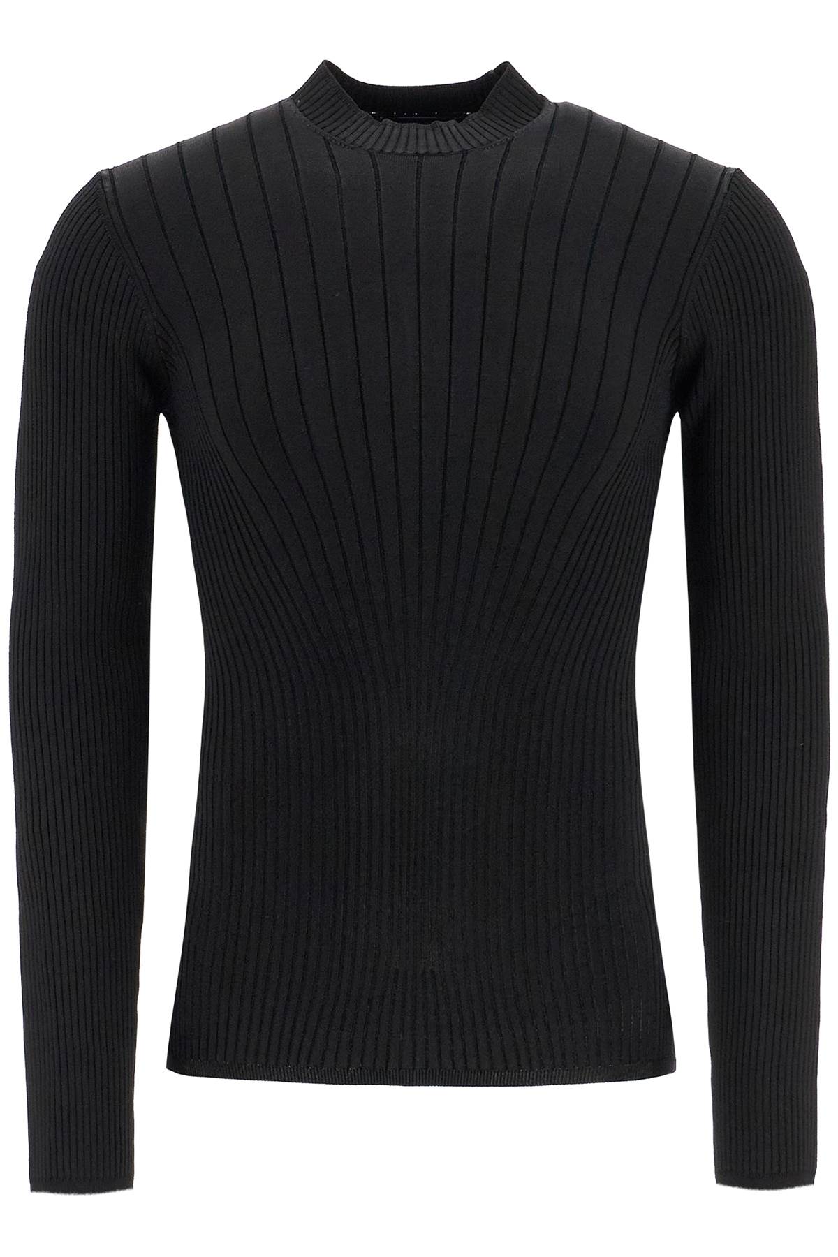 Mugler MUGLER fitted long-sleeved top