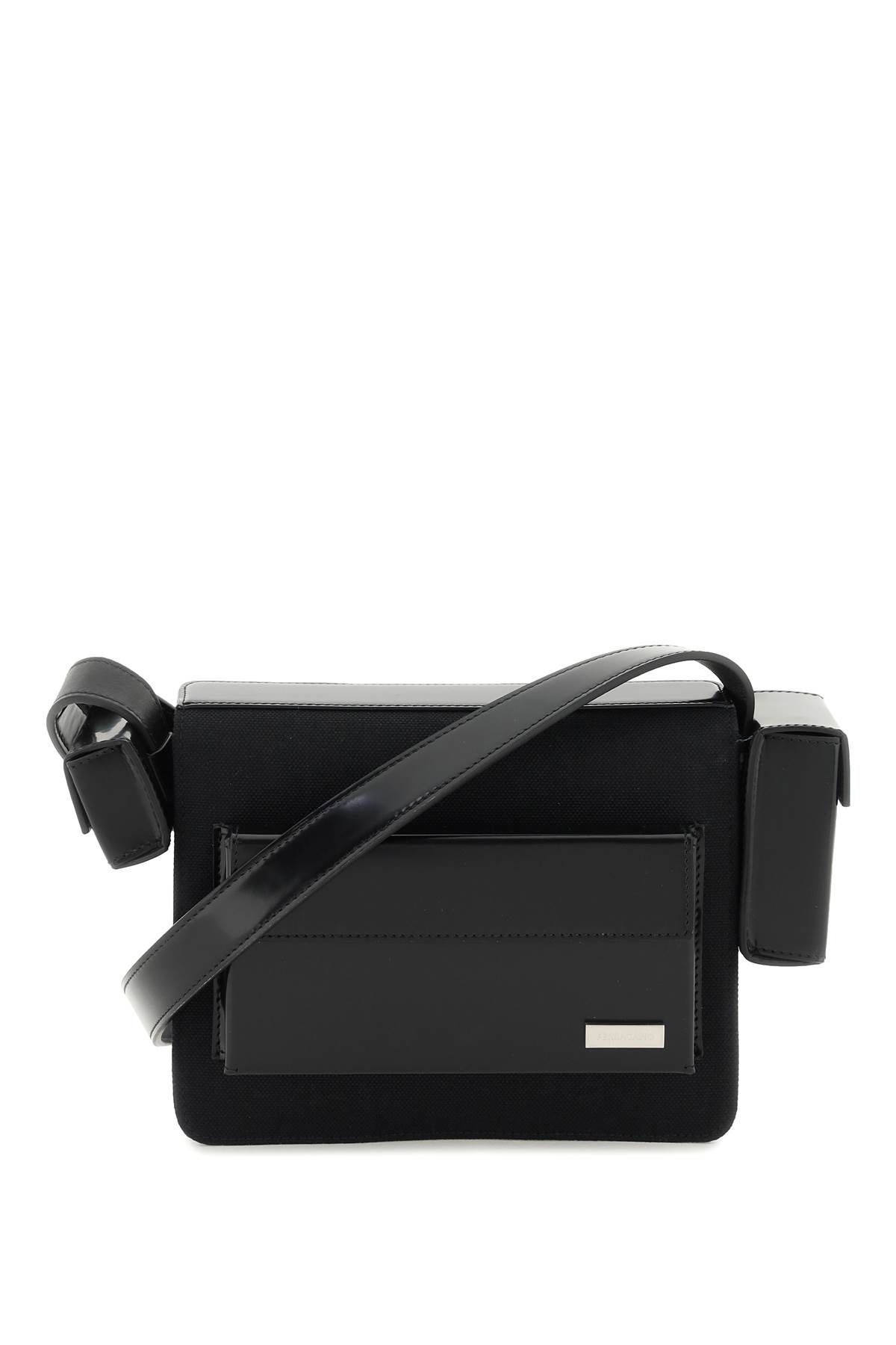 Ferragamo FERRAGAMO multipocket crossbody bag