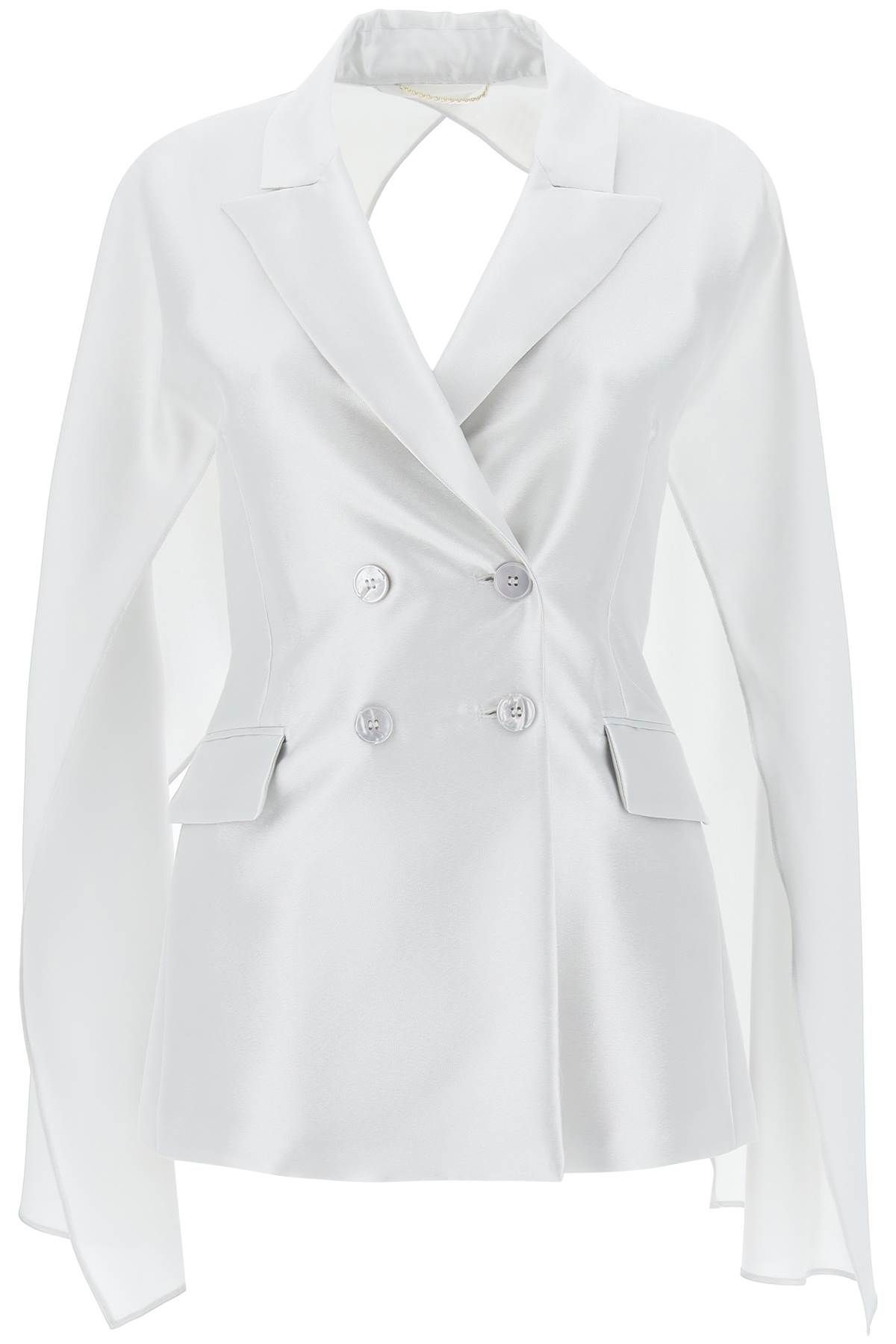 Max Mara MAX MARA deconstructed double-breasted jacket