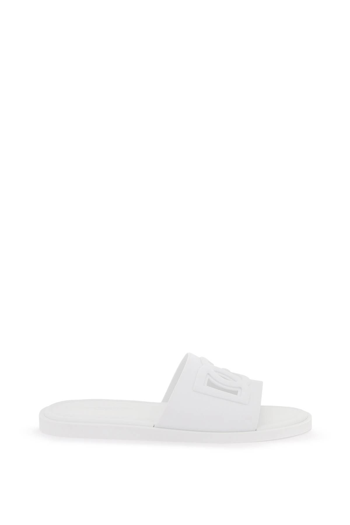 Dolce & Gabbana DOLCE & GABBANA dg rubber slides