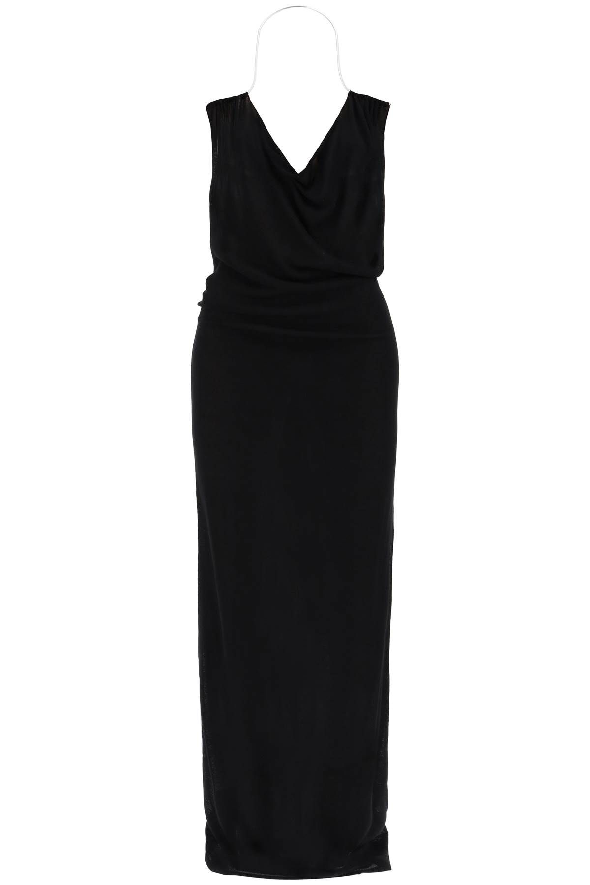 Christopher Esber CHRISTOPHER ESBER "long knit necklace dress in