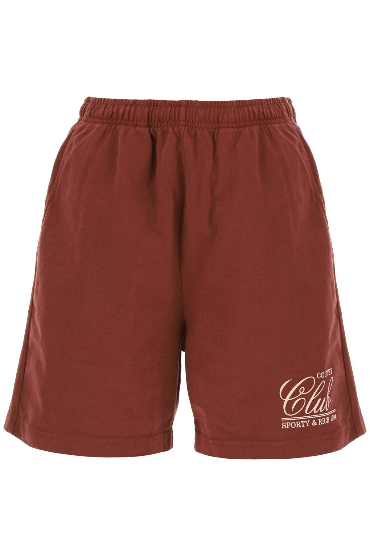  SPORTY RICH '94 country club' gym shorts