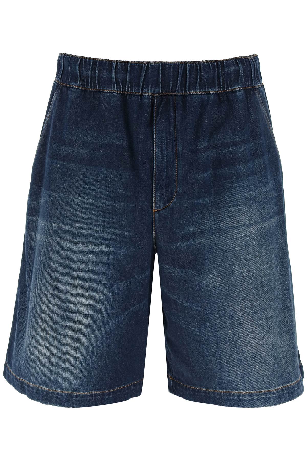 VALENTINO GARAVANI VALENTINO GARAVANI light denim shorts