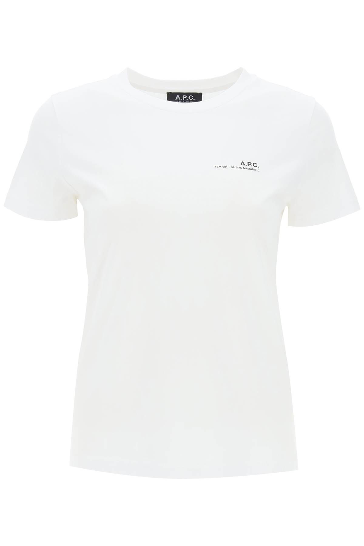 A.P.C. A. P.C. item t-shirt