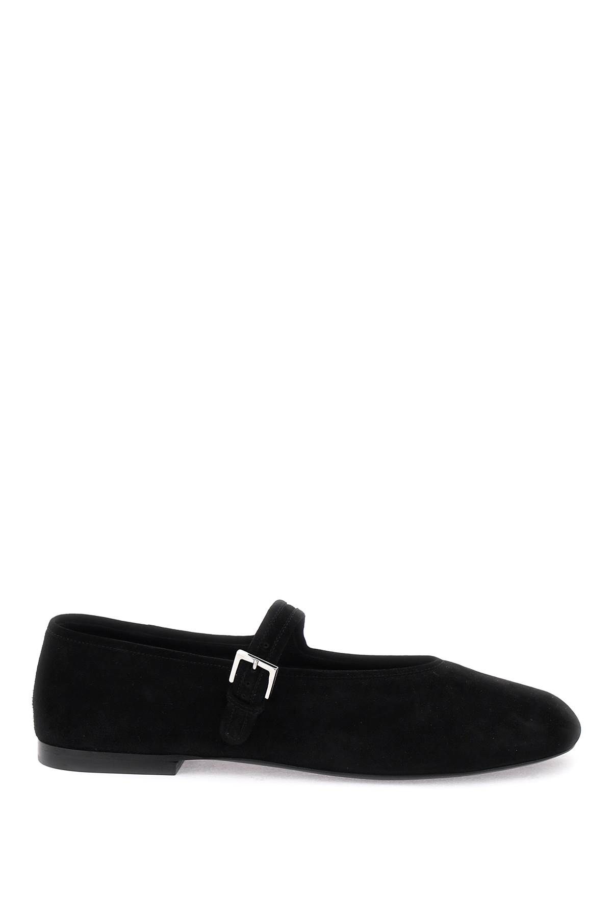 The Row THE ROW suede boheme mj ballet flats