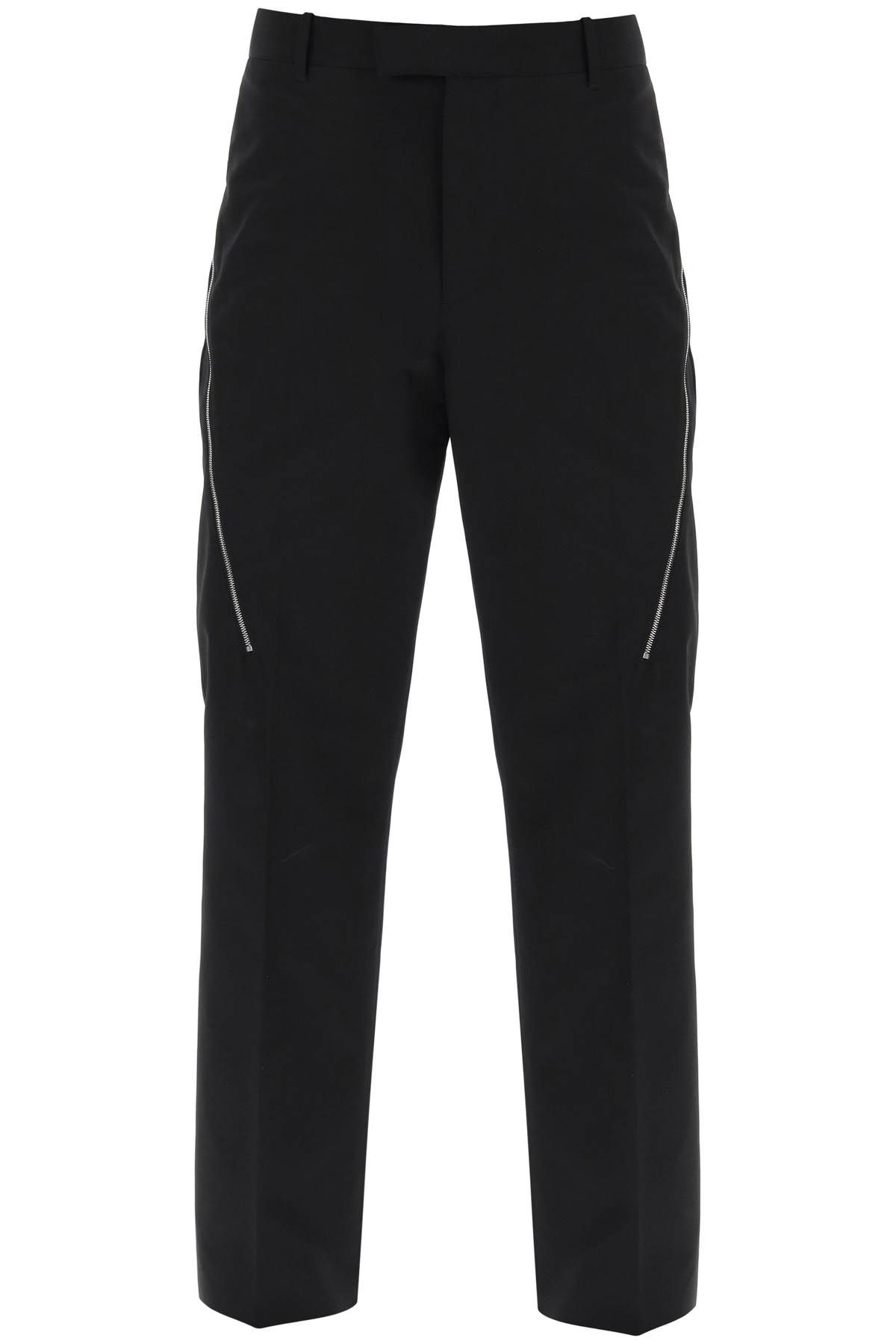 Ferragamo FERRAGAMO pants with contrasting inserts