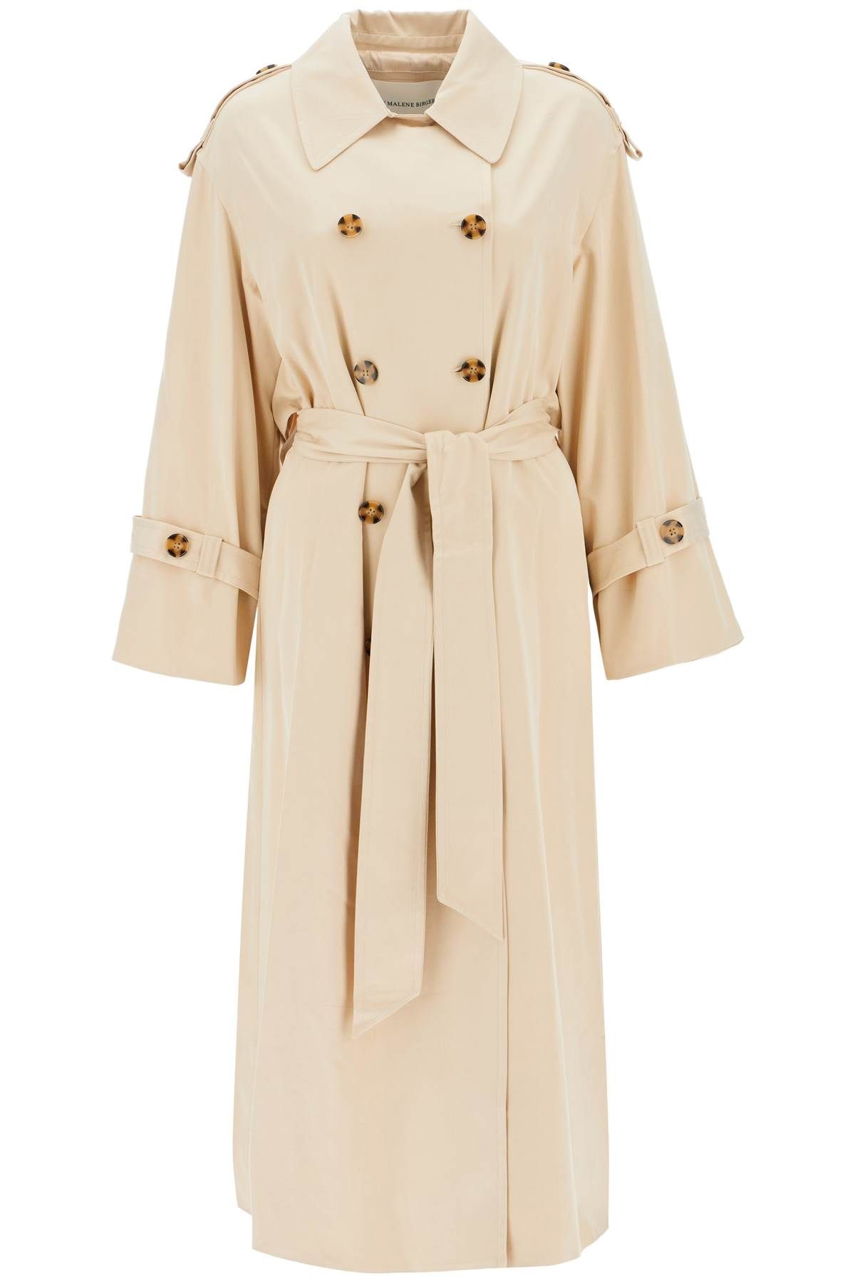 By Malene Birger BY MALENE BIRGER 'alanis' double-breasted trench coat