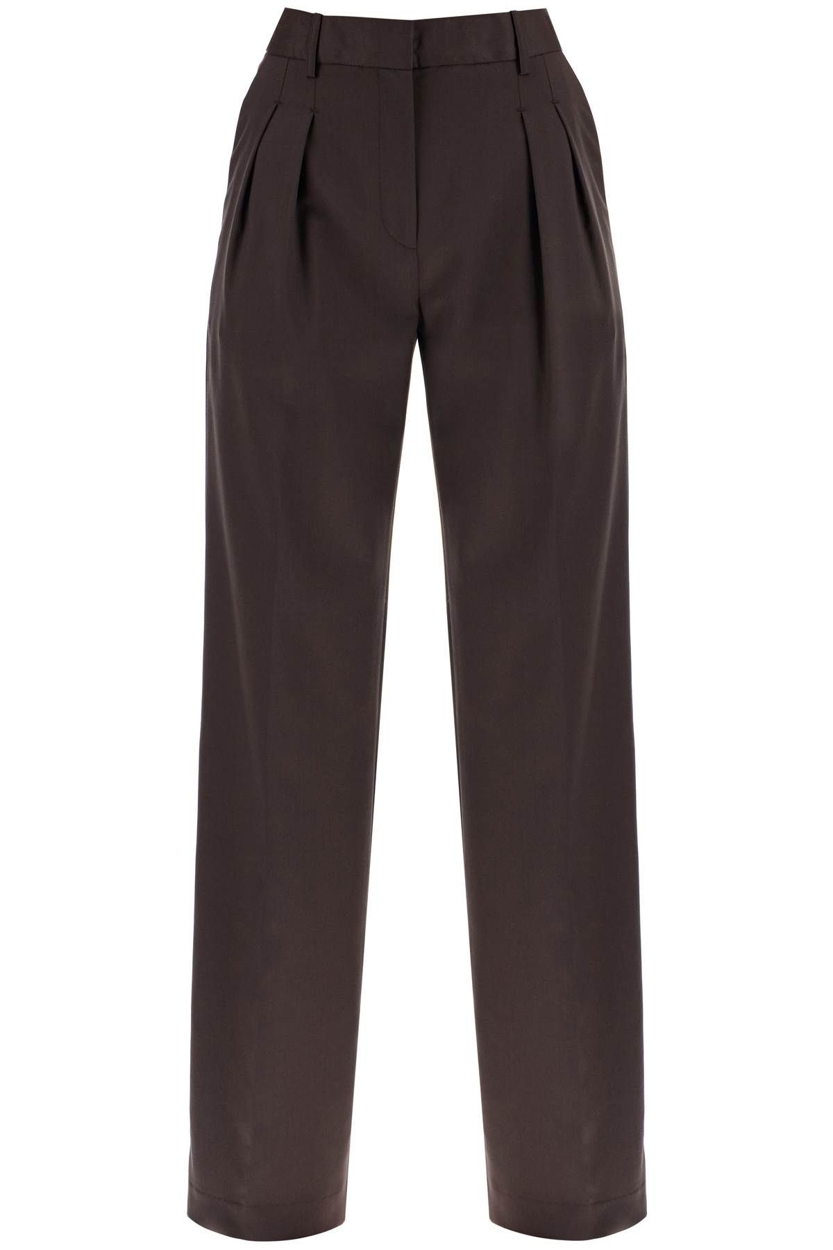 LOULOU STUDIO LOULOU STUDIO double pleat trousers