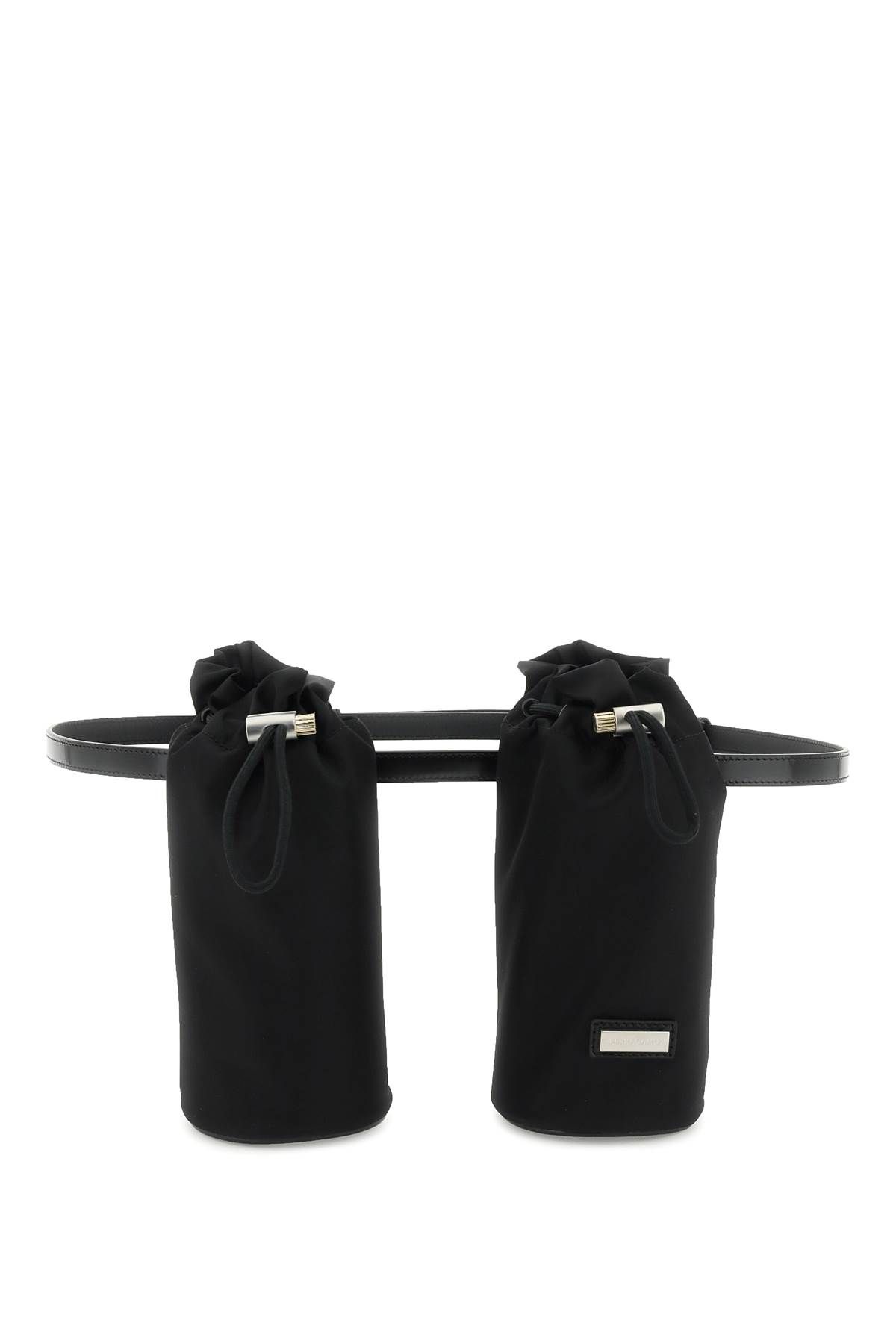 Ferragamo FERRAGAMO double-bottle beltpack