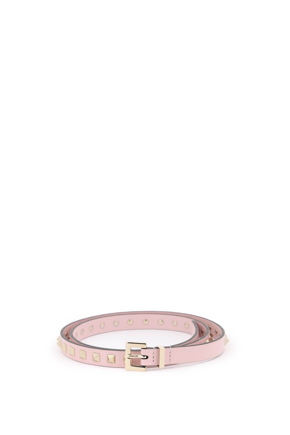 VALENTINO GARAVANI VALENTINO GARAVANI rockstud leather belt