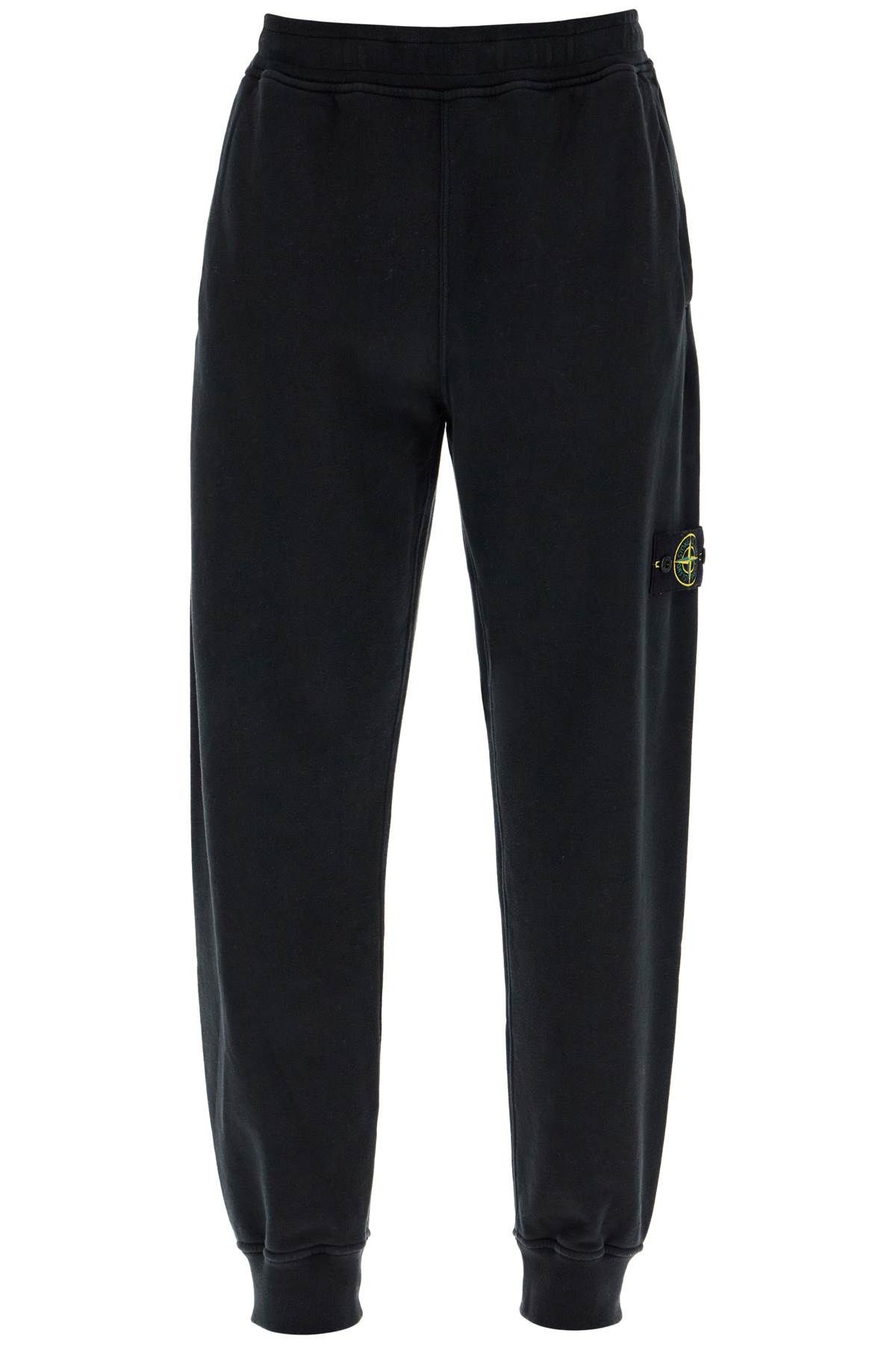 Stone Island STONE ISLAND heavy jersey sports pants for active wear