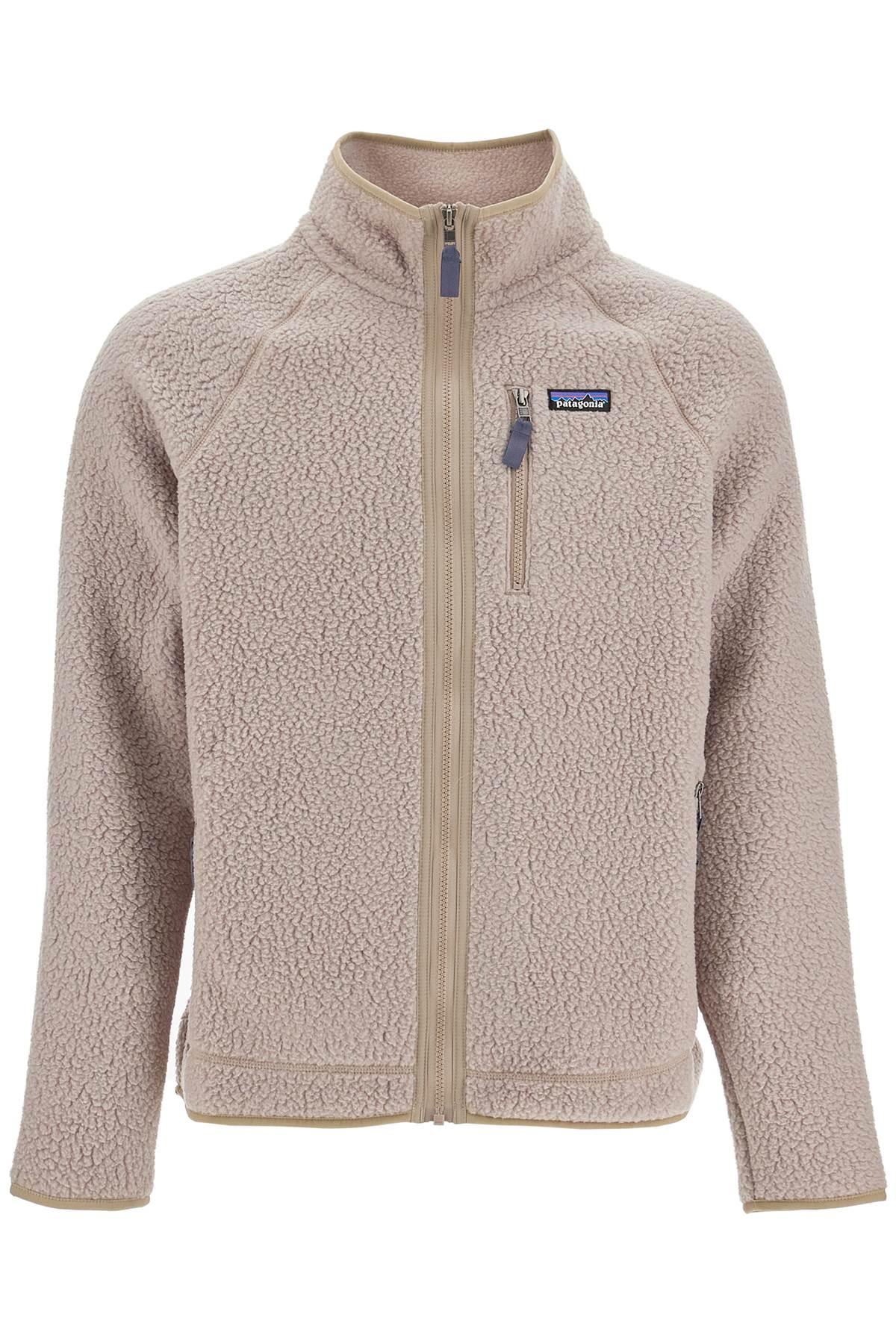  PATAGONIA sweatshirt with zipper and retro design