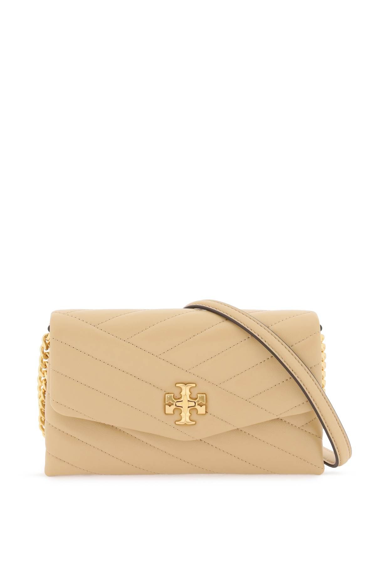 Tory Burch TORY BURCH chevron nappa leather kira