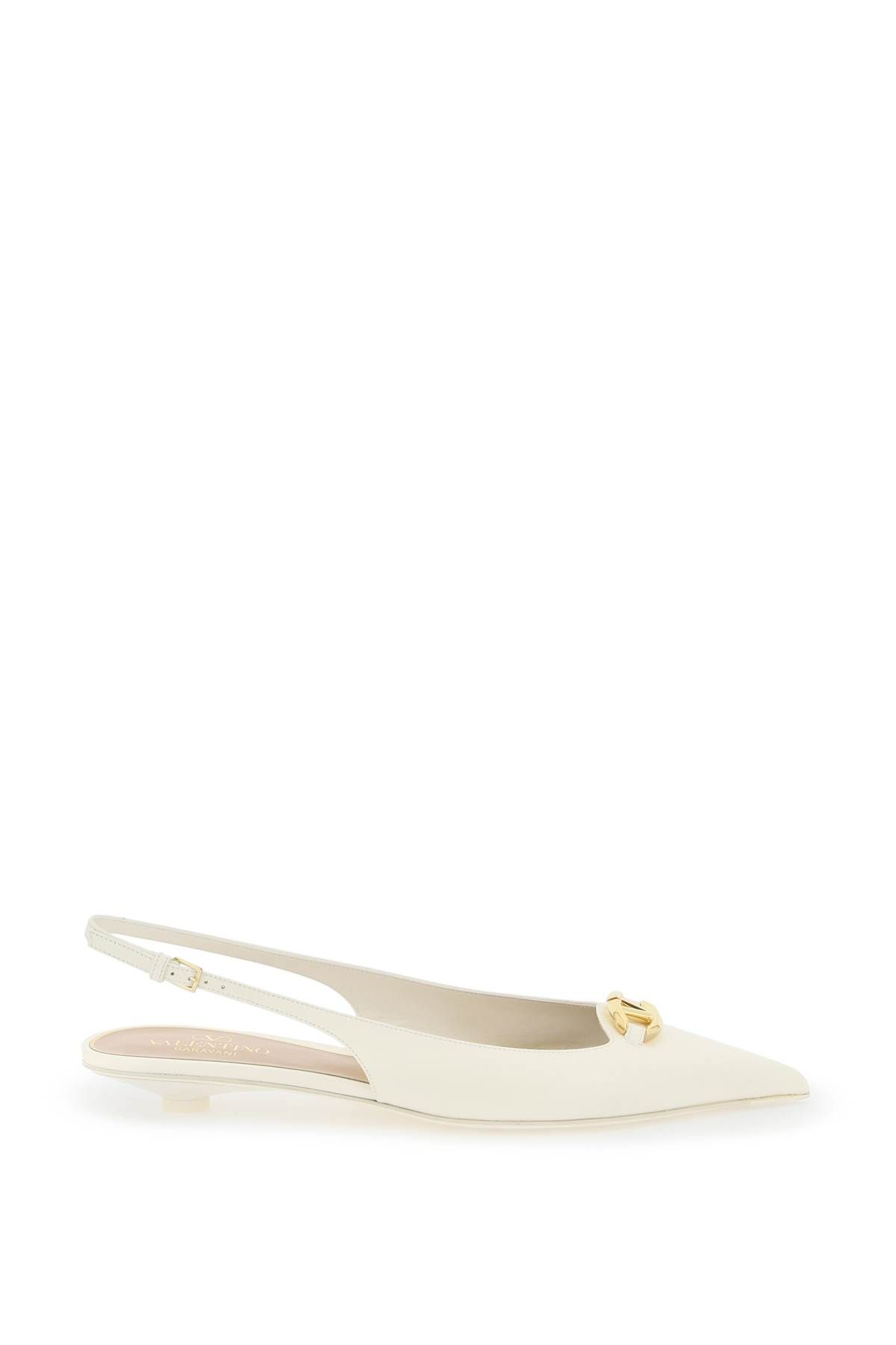 VALENTINO GARAVANI VALENTINO GARAVANI slingback vlogo ballerina