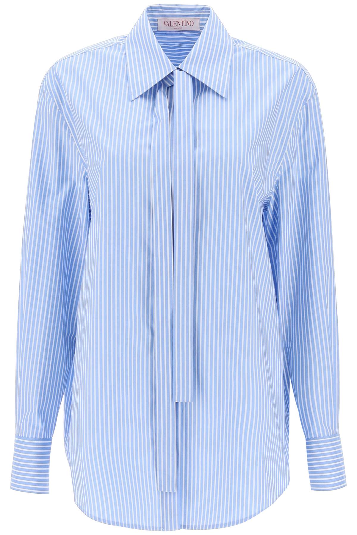 VALENTINO GARAVANI VALENTINO GARAVANI striped poplin shirt