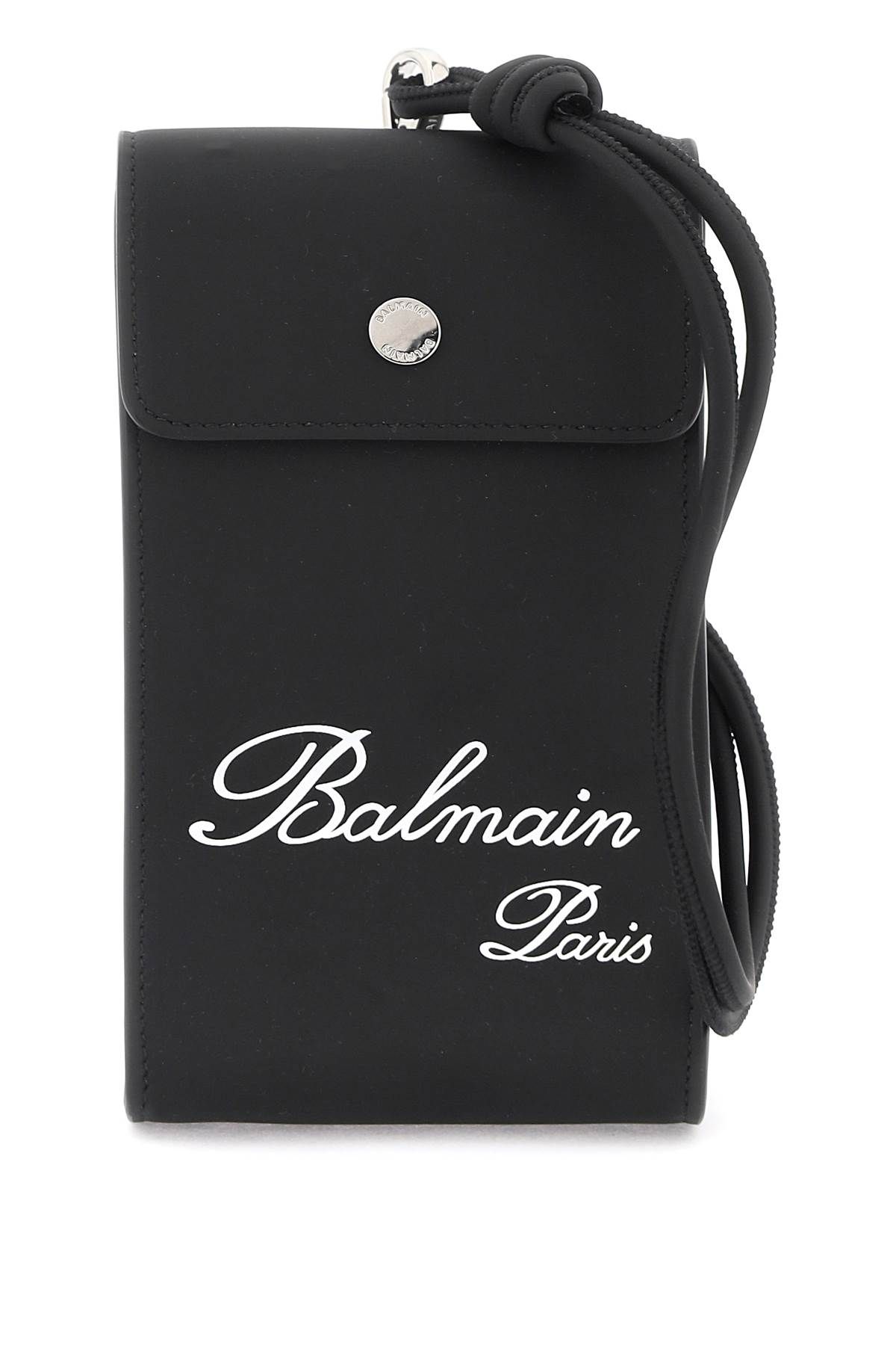 Balmain BALMAIN phone holder with logo