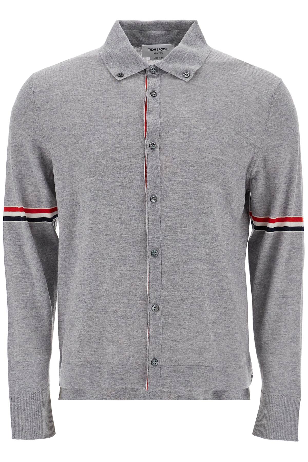 Thom Browne THOM BROWNE wool button-down cardigan for