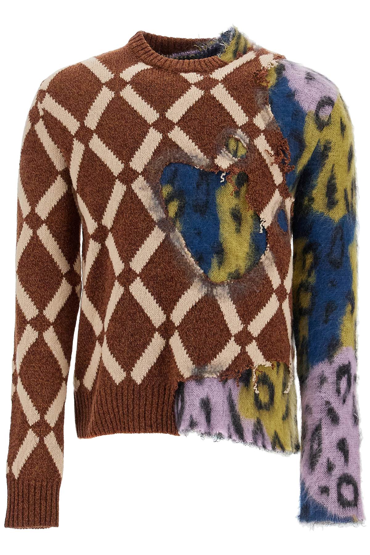 Marni MARNI two-in-one wool and mohair