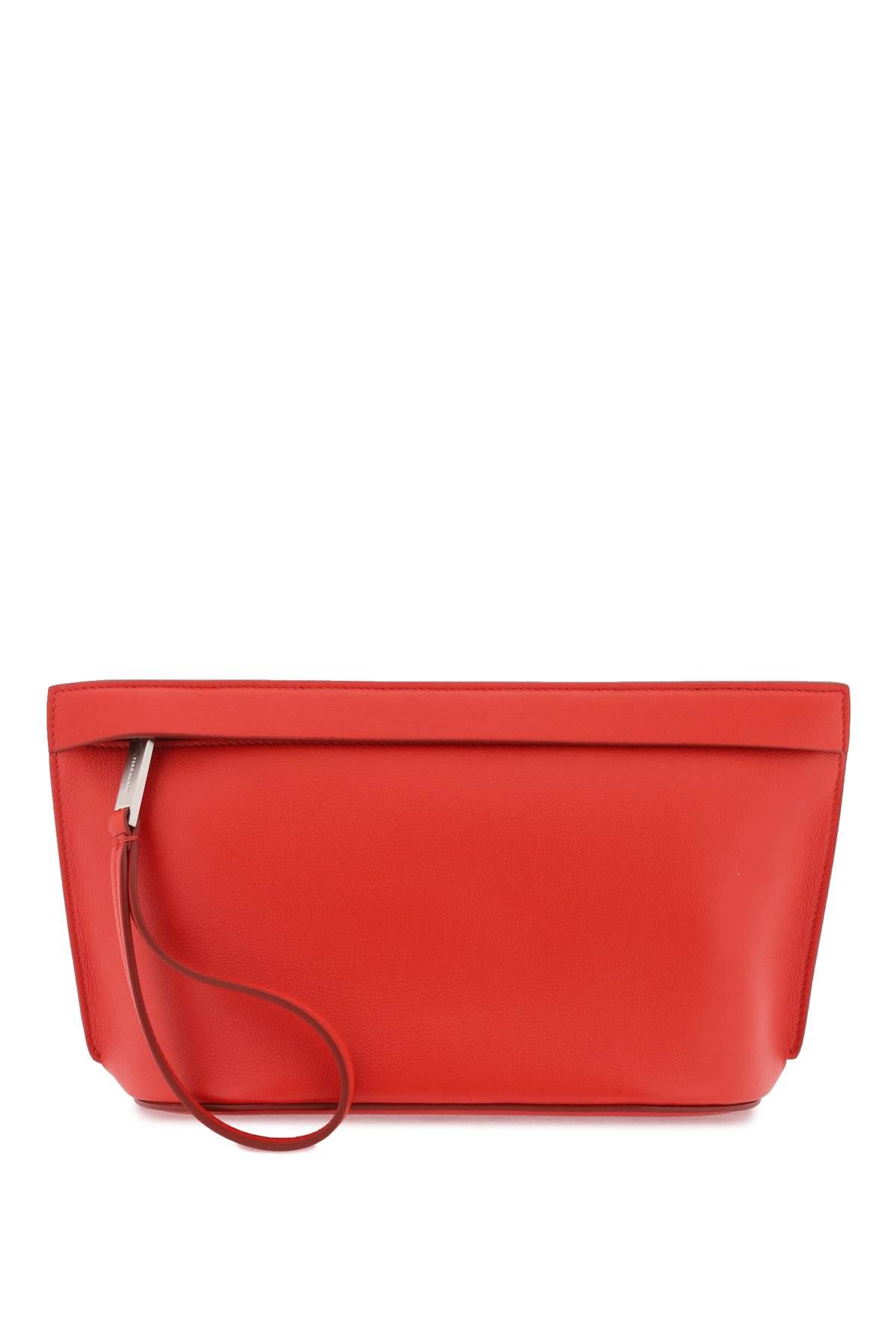 Ferragamo FERRAGAMO geometric pouch