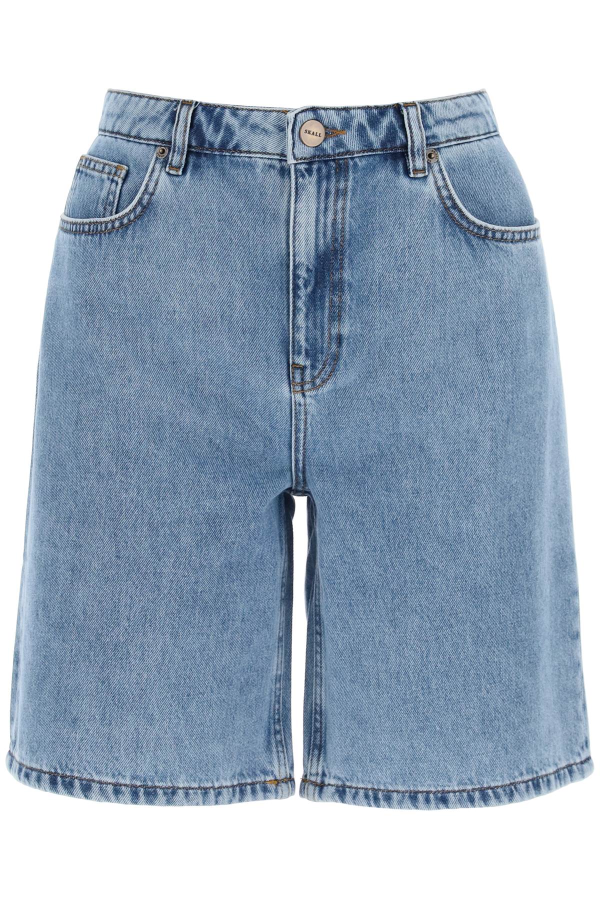  SKALL STUDIO denim wilson bermuda shorts for