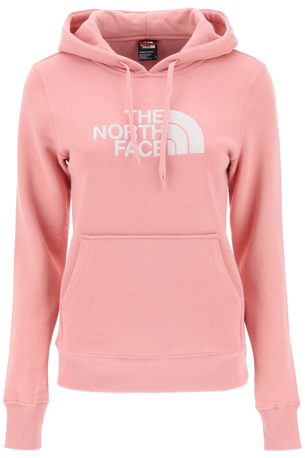 The North Face THE NORTH FACE 'drew peak' hoodie with logo embroidery