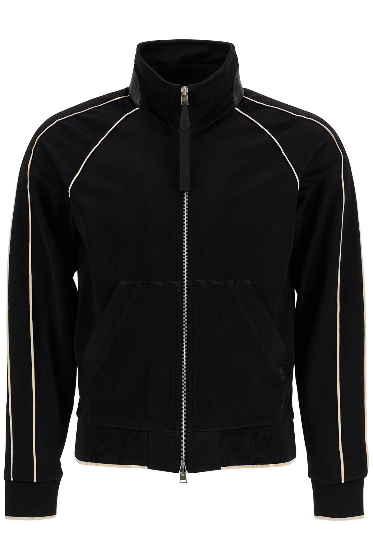 Tom Ford TOM FORD "v-neck viscose zip-up