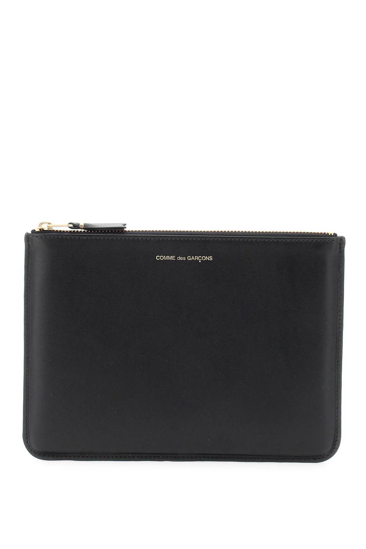 COMME DES GARCONS WALLET COMME DES GARCONS WALLET leather pouch