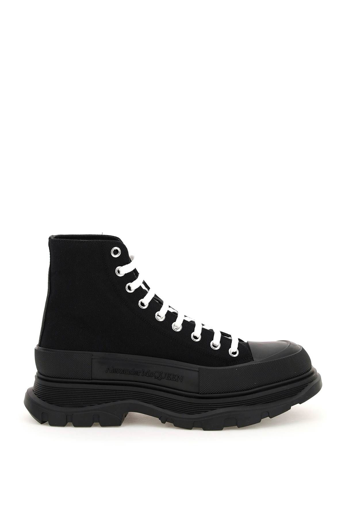 Alexander McQueen ALEXANDER MCQUEEN tread slick boots