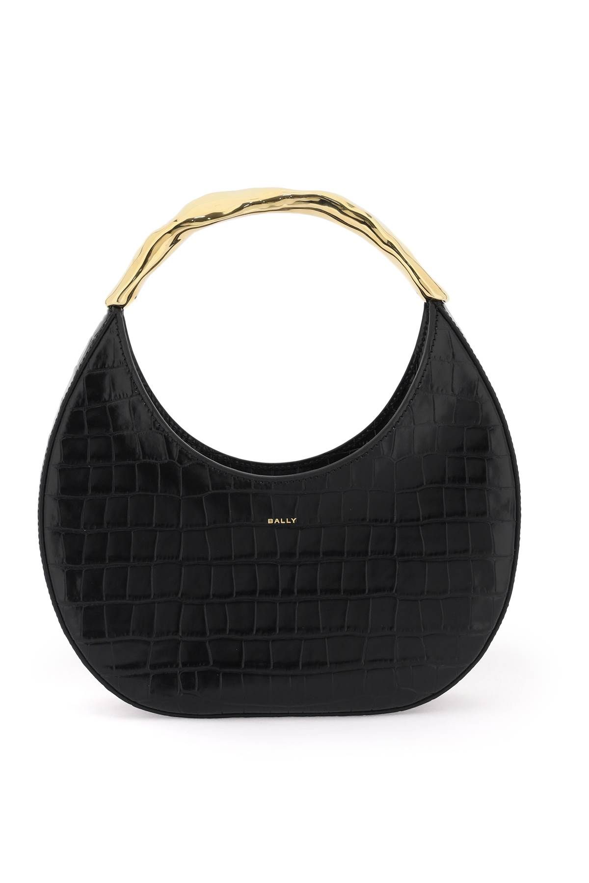 BALLY BALLY baroque hobo bag