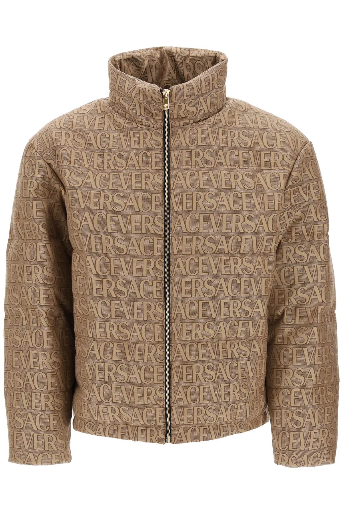 Versace VERSACE versace allover down jacket