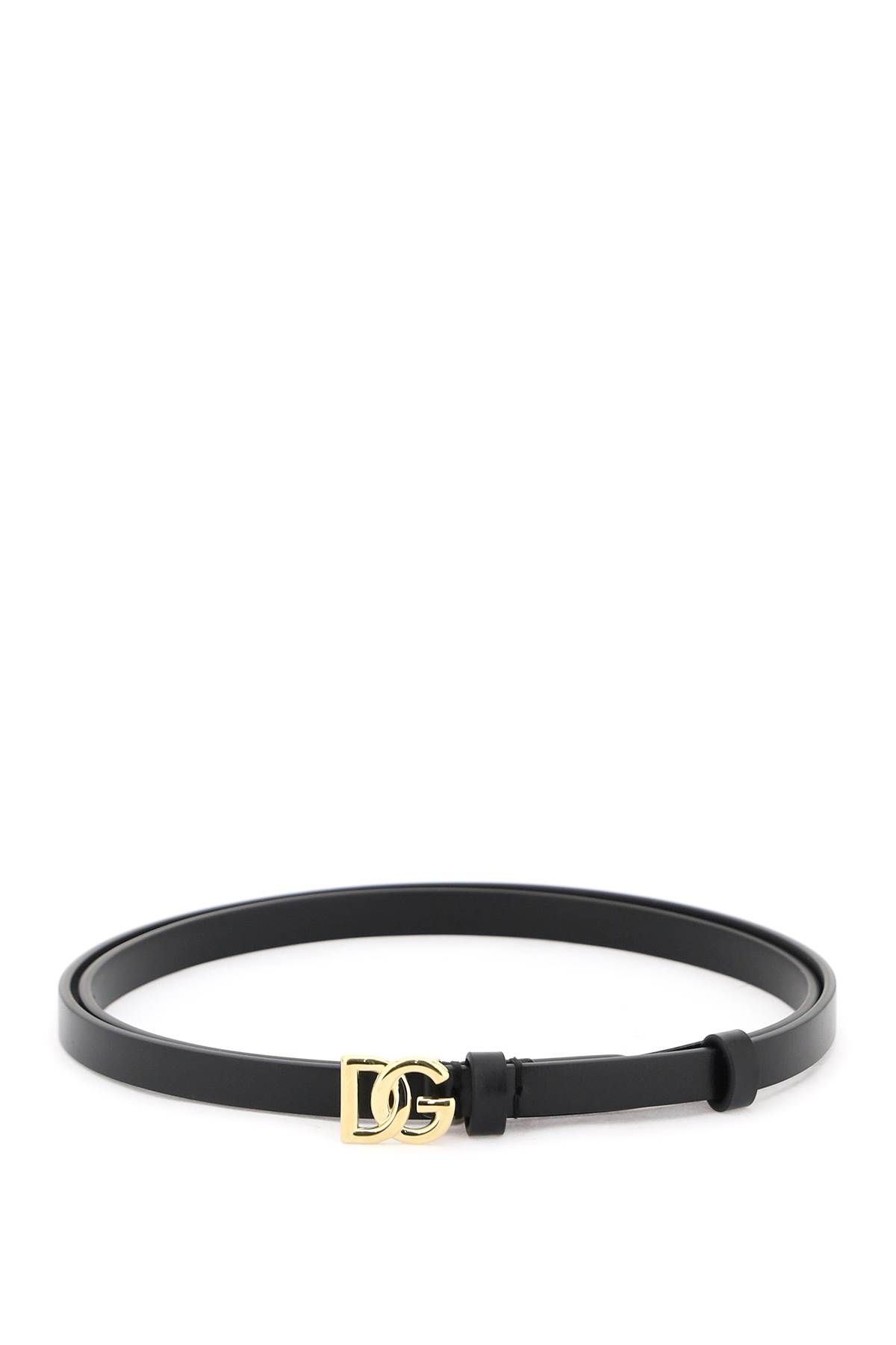 Dolce & Gabbana DOLCE & GABBANA "dg logo belt with buckle